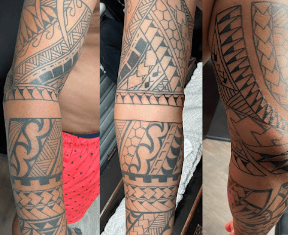 Tribal / Polynesian tattoo example