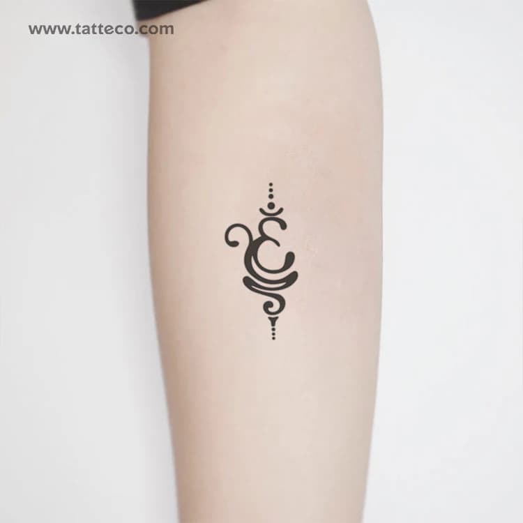 Symbols & Icons tattoo example
